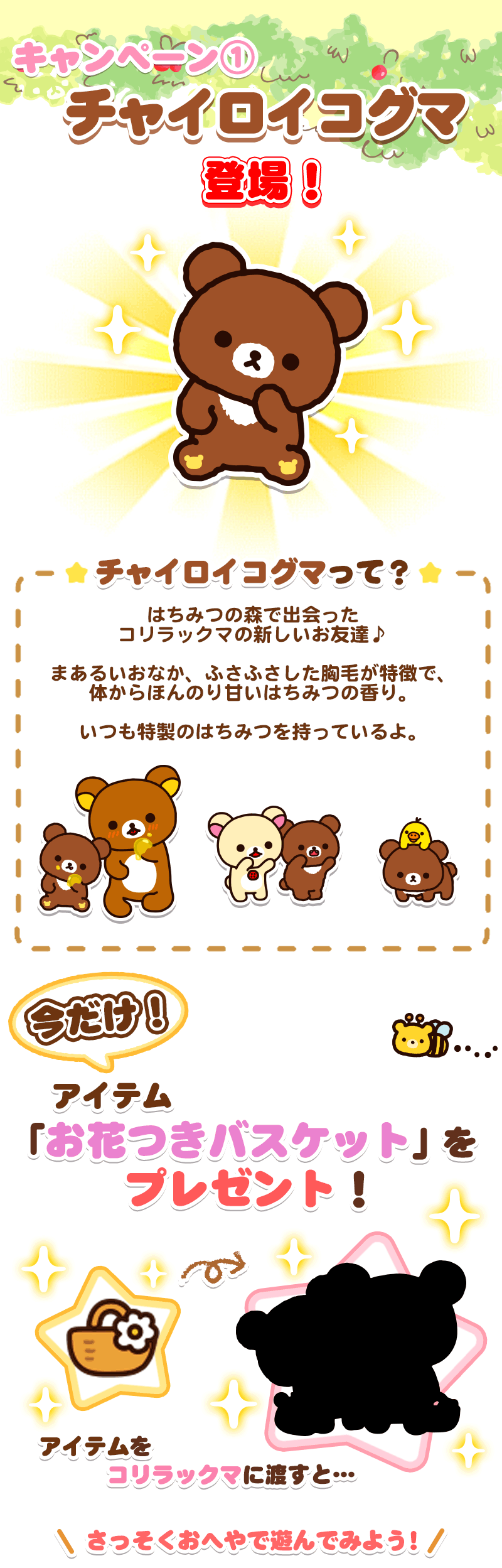 チャイロイコグマ