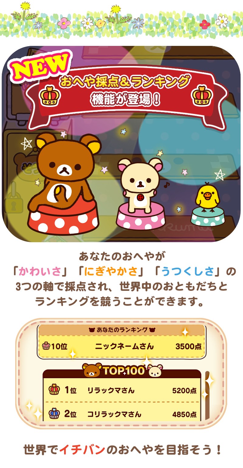 ランキング