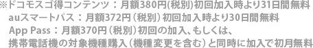 キャリア説明文言