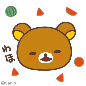 スタンプ_夏